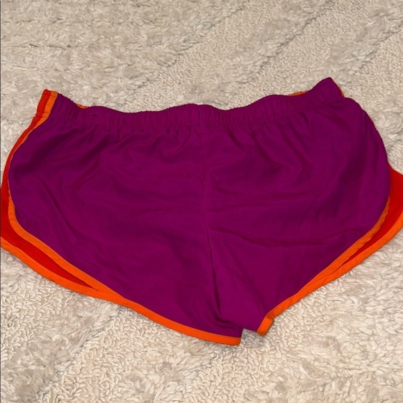 Xersion Women's Vibrant Purple and Orange Athletic Shorts - Picture 4 of 6